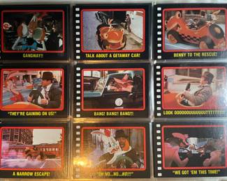 Who Framed Roger Rabbit vtg trading cards 
