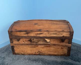 Antique trunk
