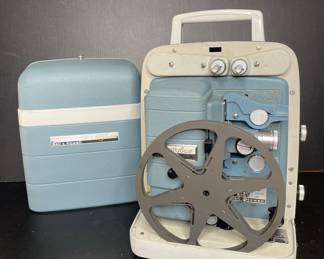 Bell & Howell 363 Super Autoload 8mm film projector Vtg