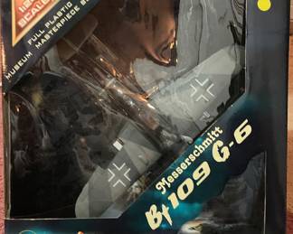model kit, Messerschmitt Bf 109 G-6 aircraft