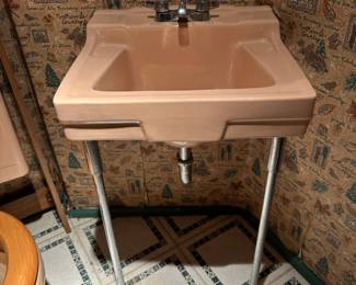 Vtg. Sink