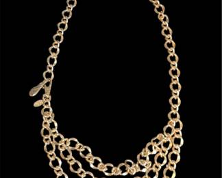 Triple chain belt vtg