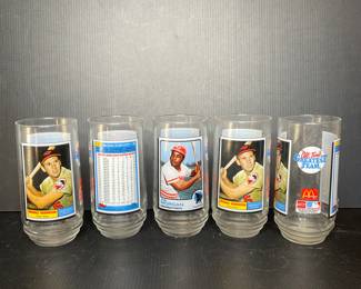 McDonald’s Topps vtg baseball glasses