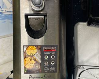 Professional Series can opener