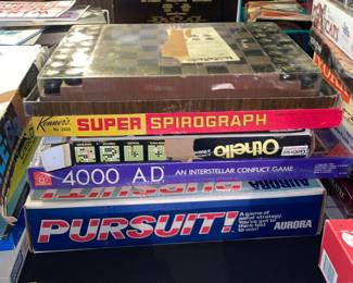 Vintage games