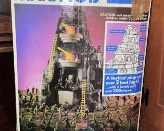 Marx Toys Navarone Play set vtg