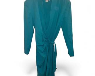 Karin Steven’s vtg wrap dress