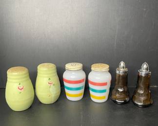 Vintage salt & pepper