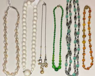 Vintage necklaces 