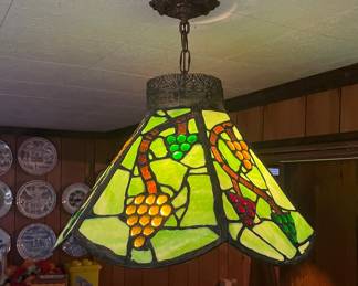Original Amphora restaurant pendant light vintage
