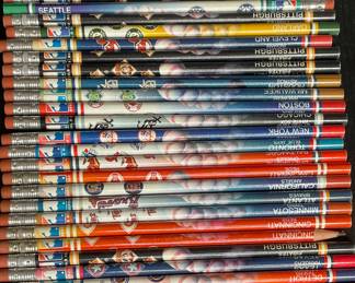 Vintage MLB pencils