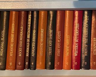Collection of vtg Peterson Field Guide books