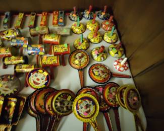 1930s noisemakers