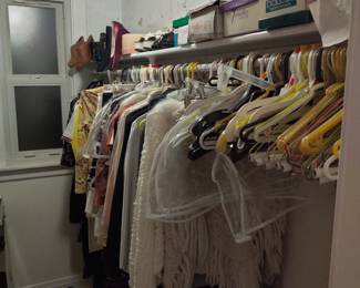 vintage shoes and womans tops