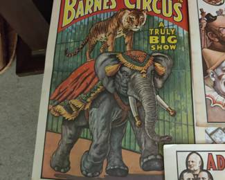 circus poster
