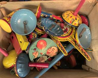 vintage noisemakers