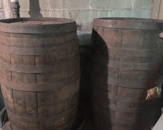 wine barrel cask