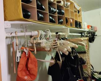 modern and vintage shoes