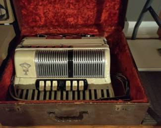 vintage accordion