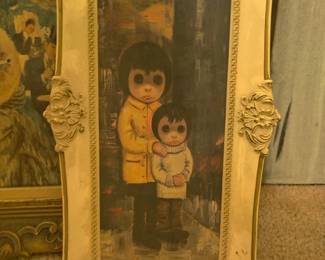 Ozz Franca Big Eyes print