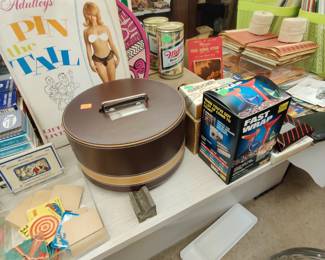 poker chips and pin the tail on girl