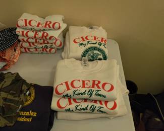 Cicero shirts