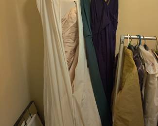 formal dresses not sure of sizing