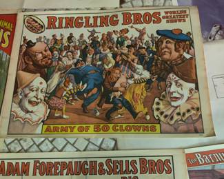 circus poster