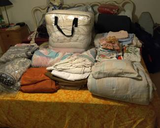 blankets and comforters