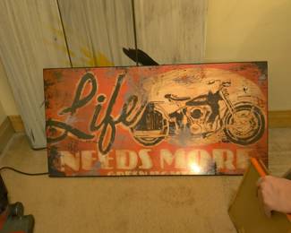motorcycle canvas
