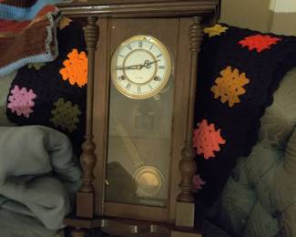 antique clock