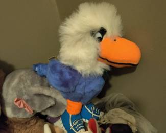 vintage Chicago Eagle man insurance toy