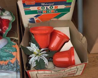 vintage light up bells