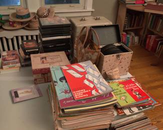 books and sheet music