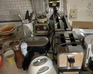 vintage kitchen appliance