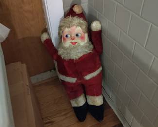 vintage santa