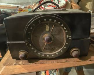 vintage radio