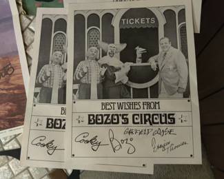 bozo cookie and garfield goose