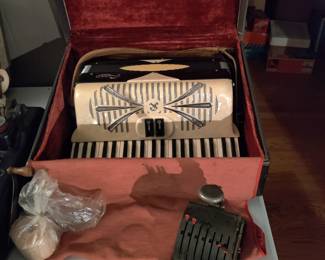 vintage accordion