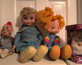 Mrs Beasley Rainbow Brite