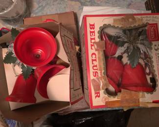 vintage light up bells