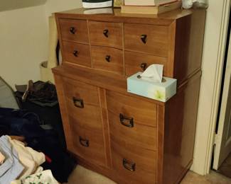 MCM dresser