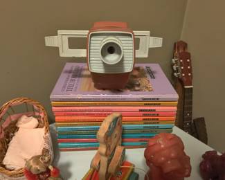 1960s Vintage Panorama color slide projector