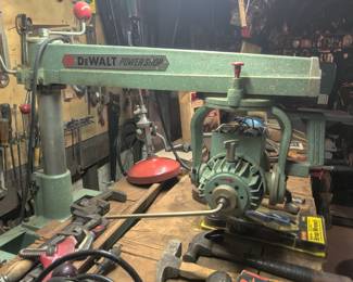vintage drill press