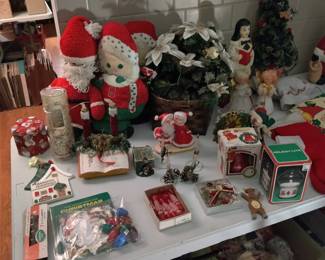 vintage christmas decor