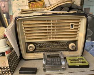 vintage radio