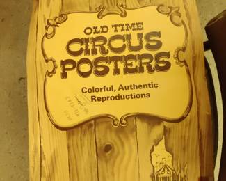 early american circus poster