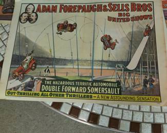circus poster