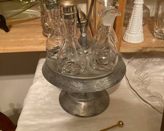 Antique Cruet set