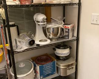 appliances/KitchenAid, Mr. Coffee, Cuisinart, Black and Decker, Rival